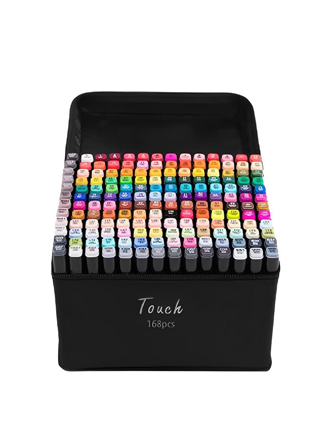 

SYGA Kids 168 Pcs Graphic Marker Pen, Peach