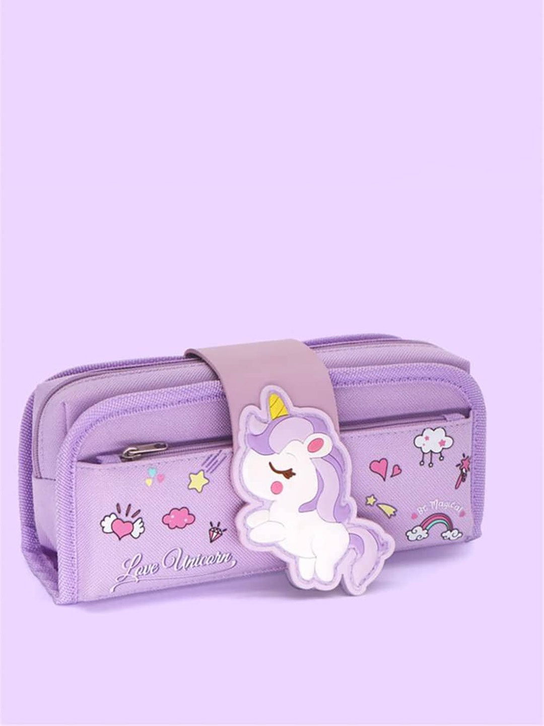 

SYGA Self Design Pen Cases Stationery, Lavender