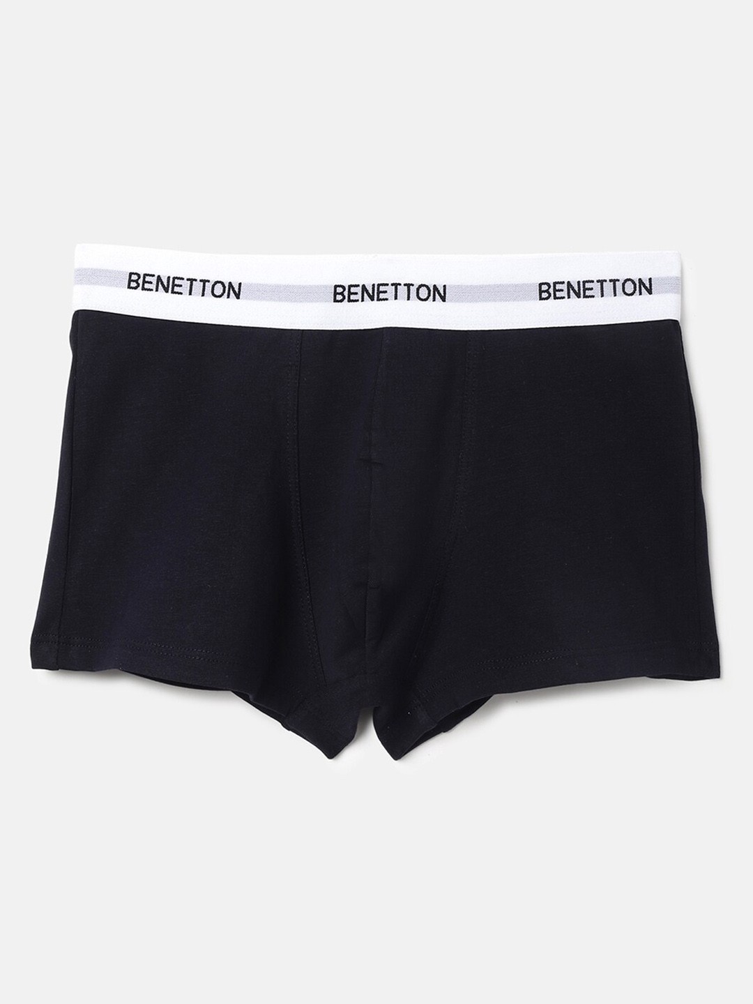 

United Colors of Benetton Boys Printed-Detailed Basic Briefs 24P3RIW0X00ZG9022Y, Black