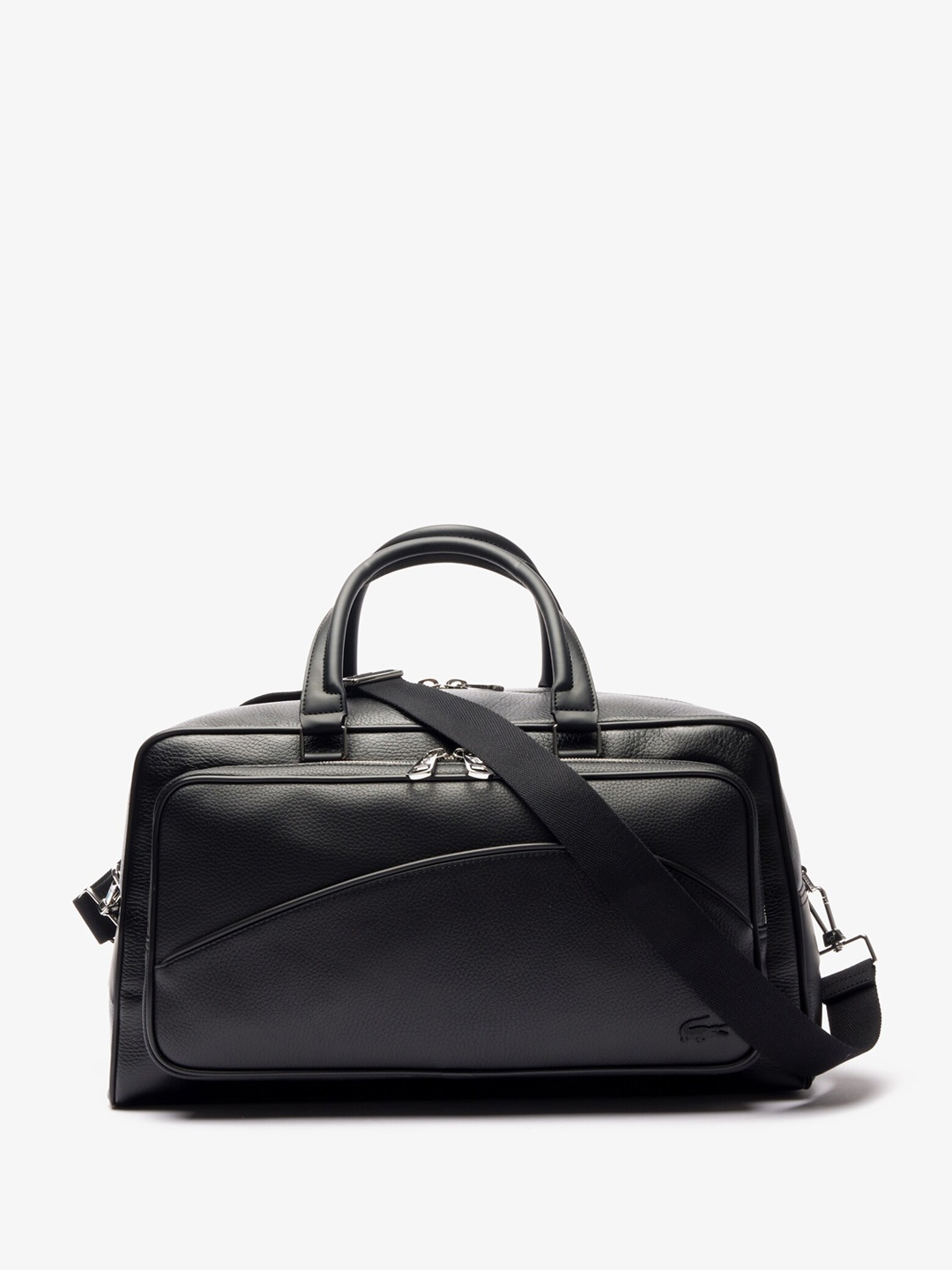 

Lacoste Medium Casual Duffel Bag, Black