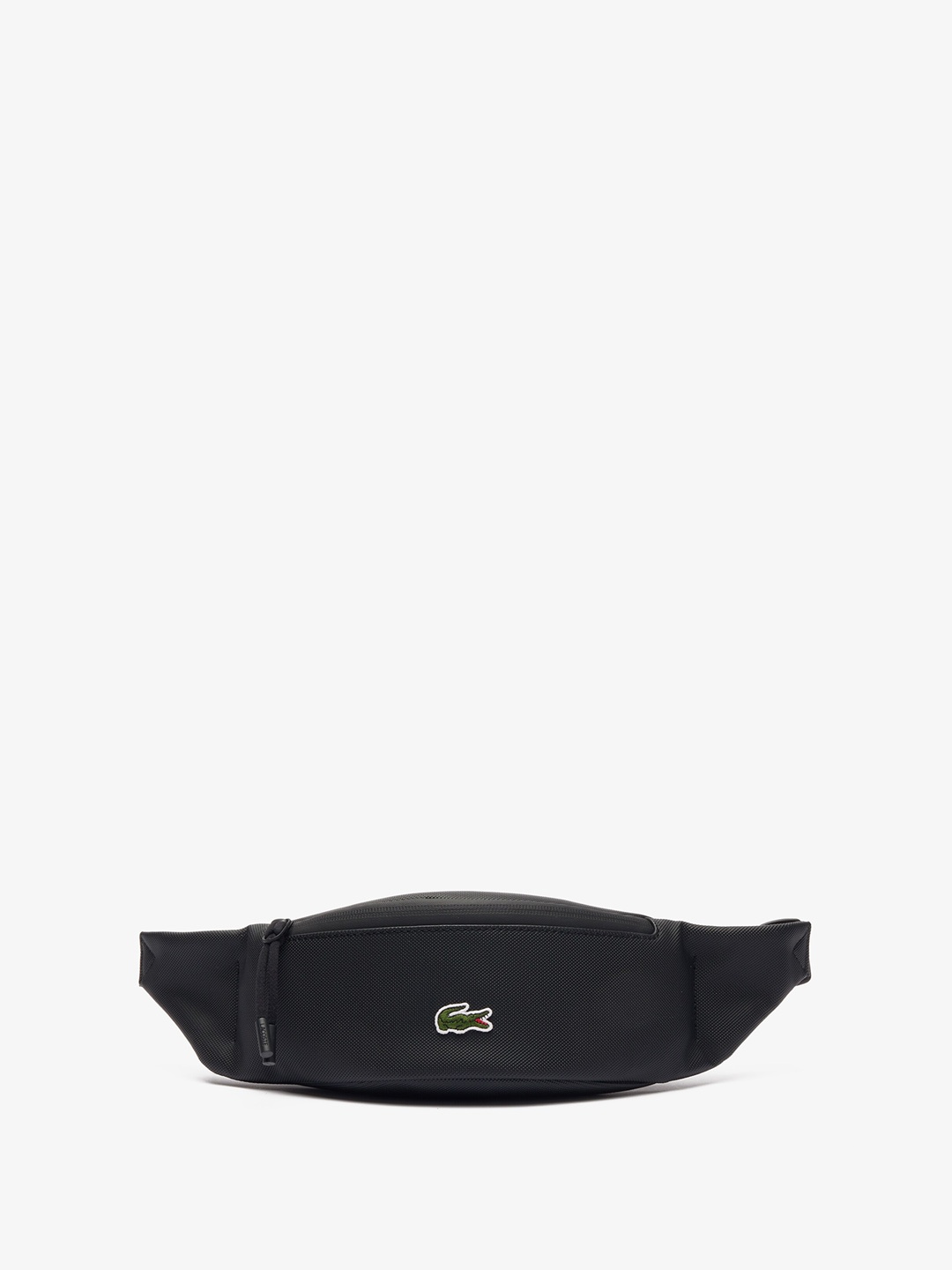 

Lacoste Unisex Waist Pouch, Black