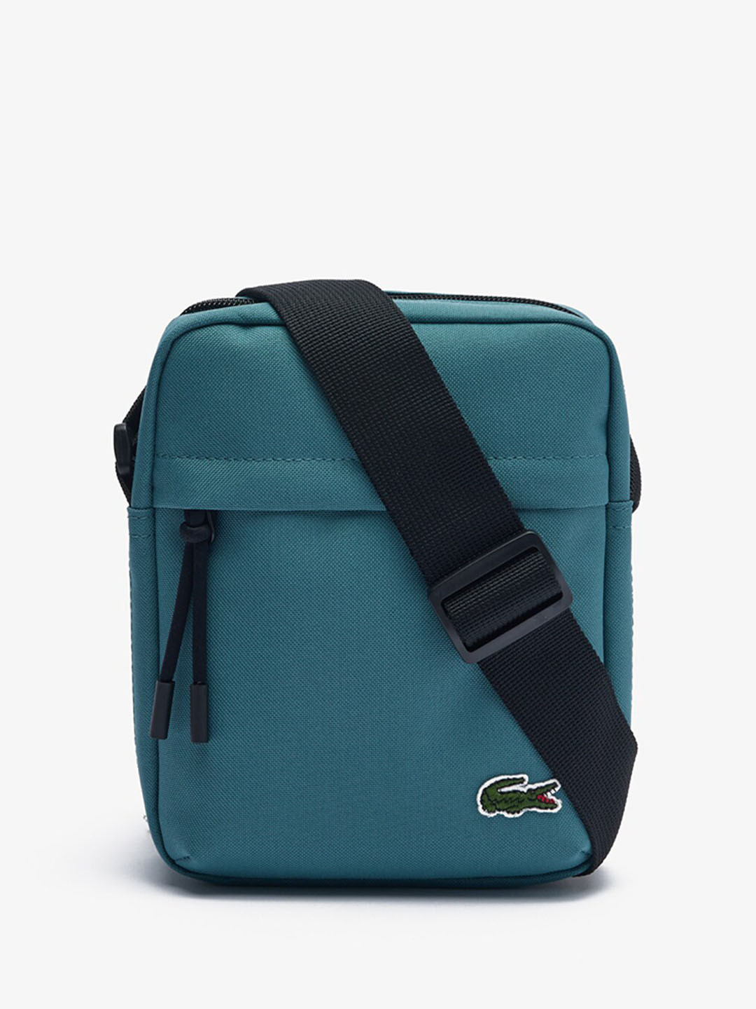 

Lacoste Structured Sling Bag, Blue