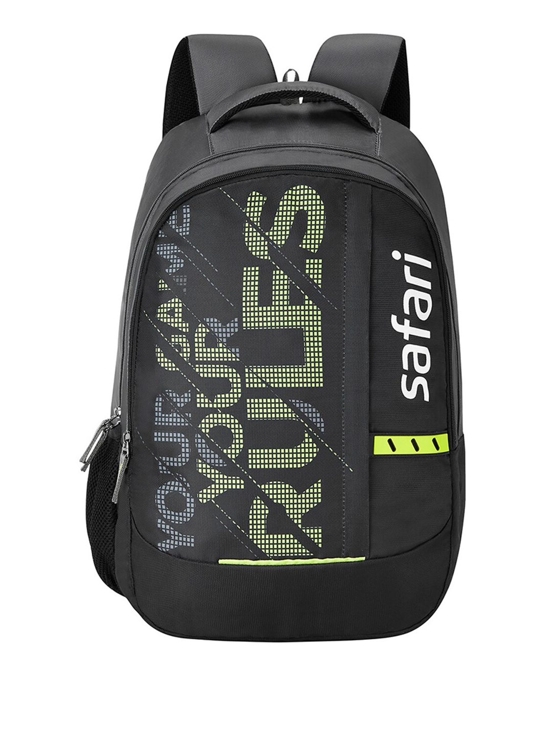 

Safari Unisex Brand Logo Printed Backpack, Black