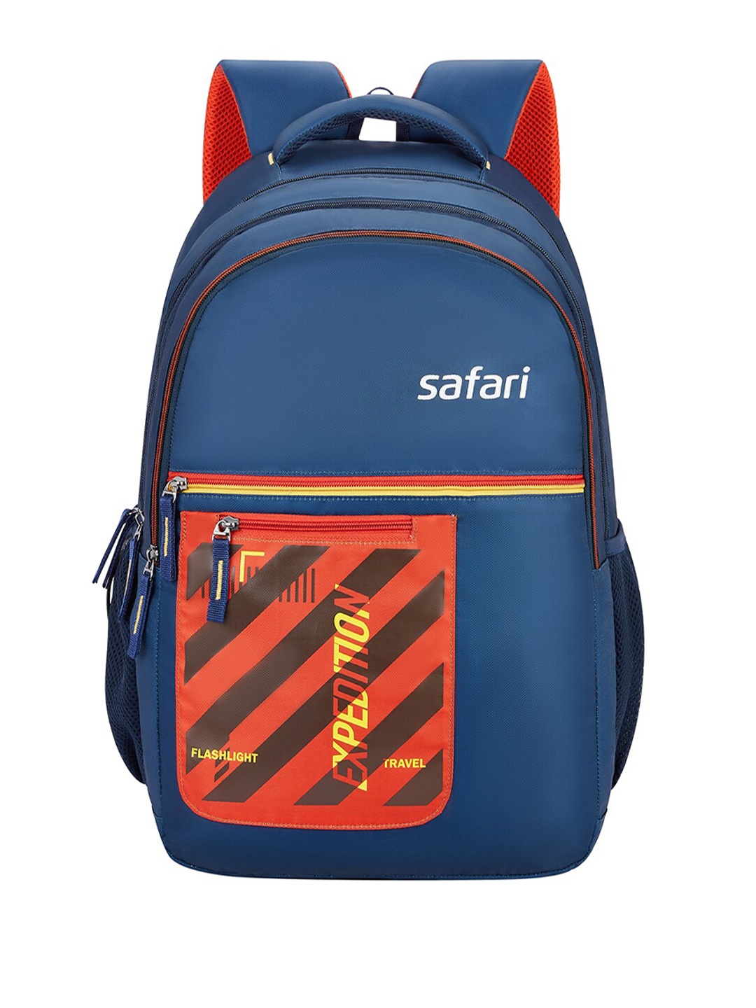 

Safari Unisex Padded Backpack, Blue