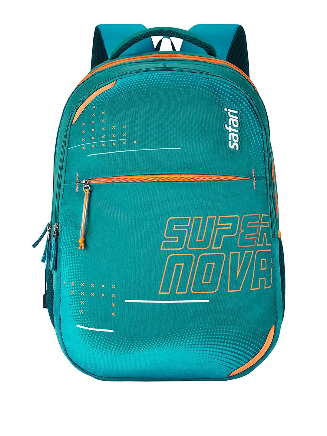 

Safari Unisex Brand Logo Printed Backpack, Teal