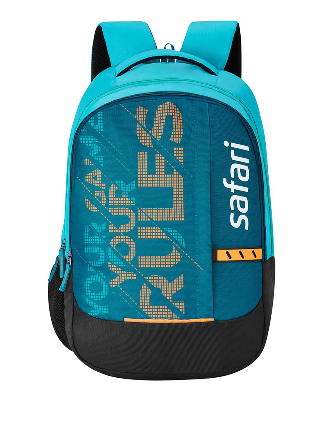 

Safari Unisex Typography Printed Backpack, Teal