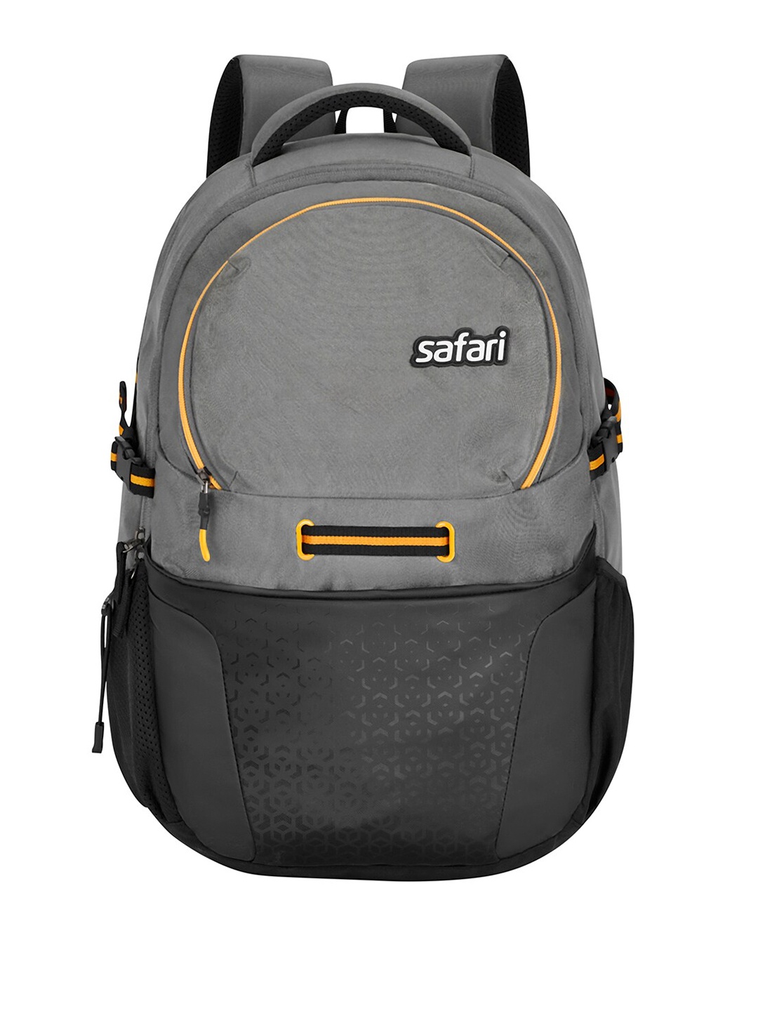 

Safari Unisex Typography Printed Backpack, Grey
