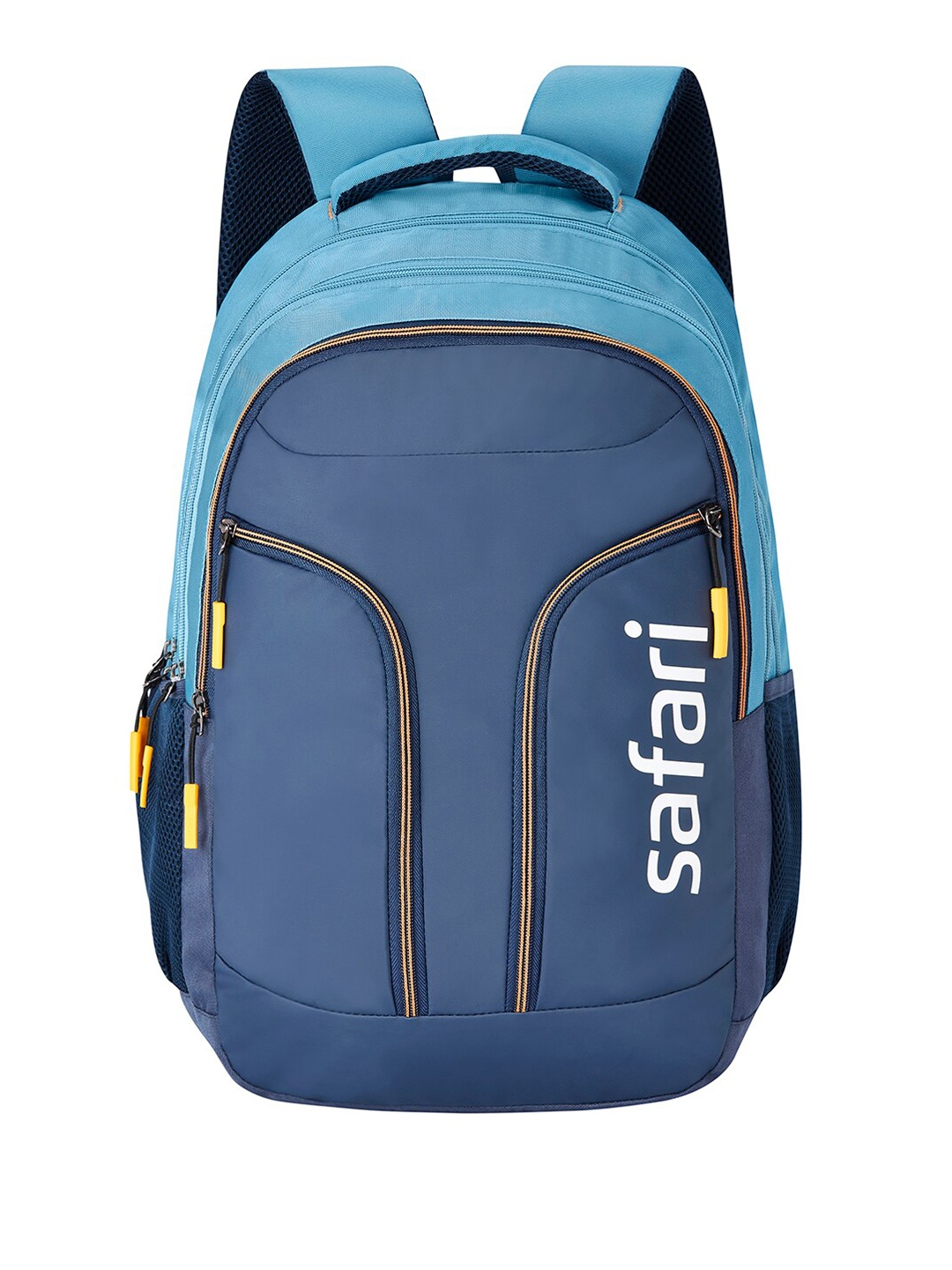 

Safari Unisex Brand Logo Backpack -Up to 16 inch, Blue