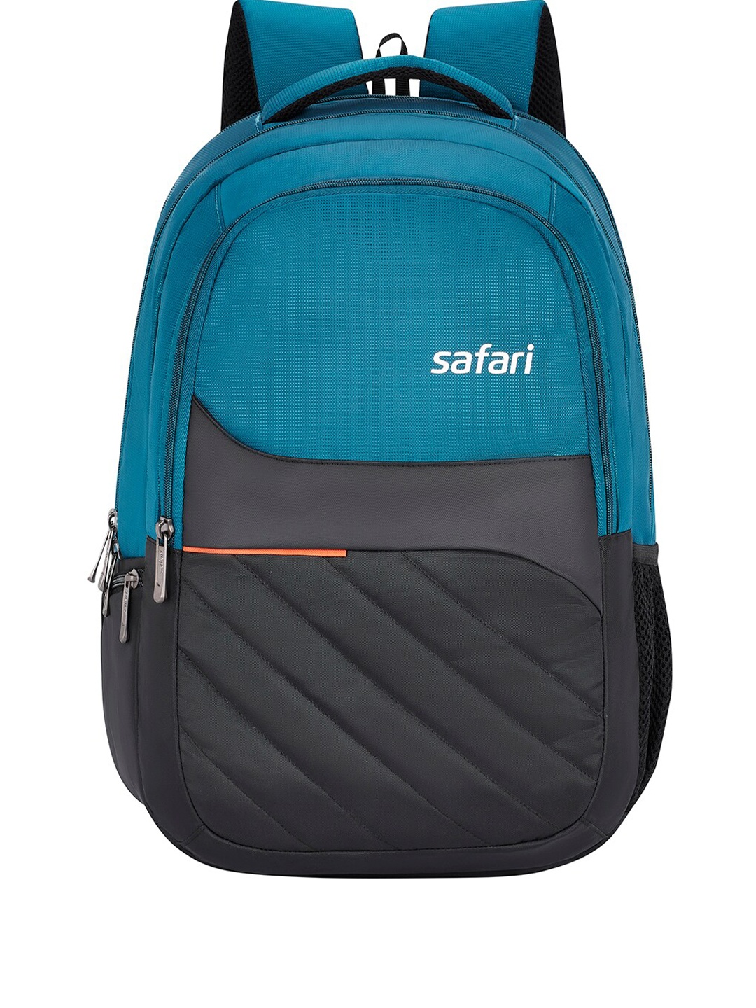 

Safari Unisex Brand Logo Printed Backpack, Teal