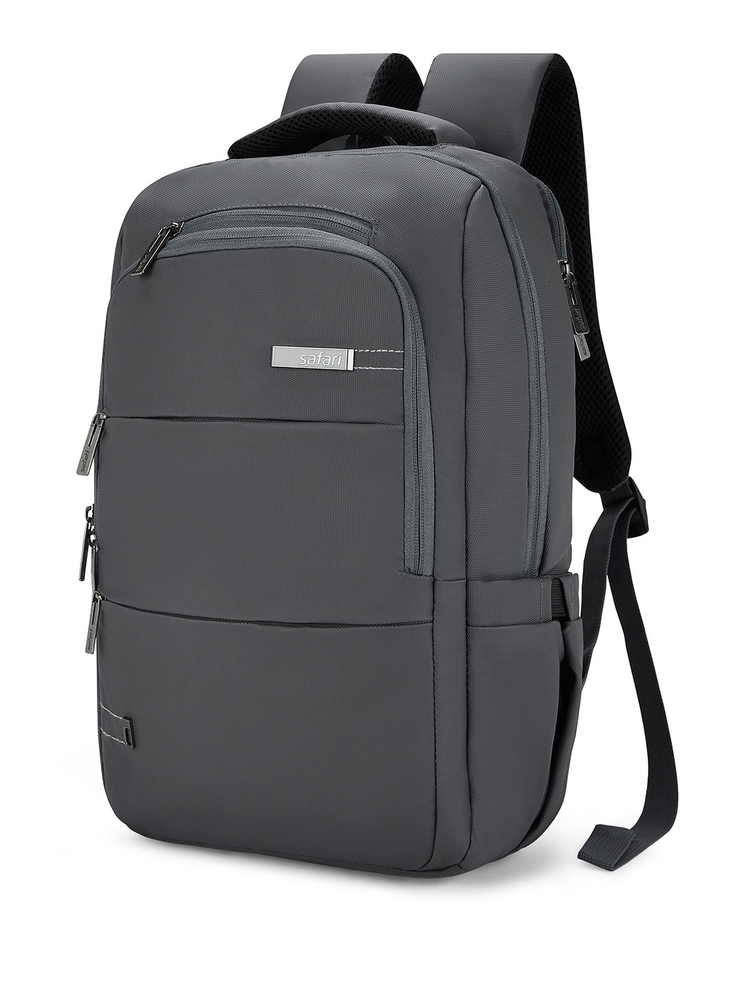 

Safari Unisex Brand Logo Backpack, Grey