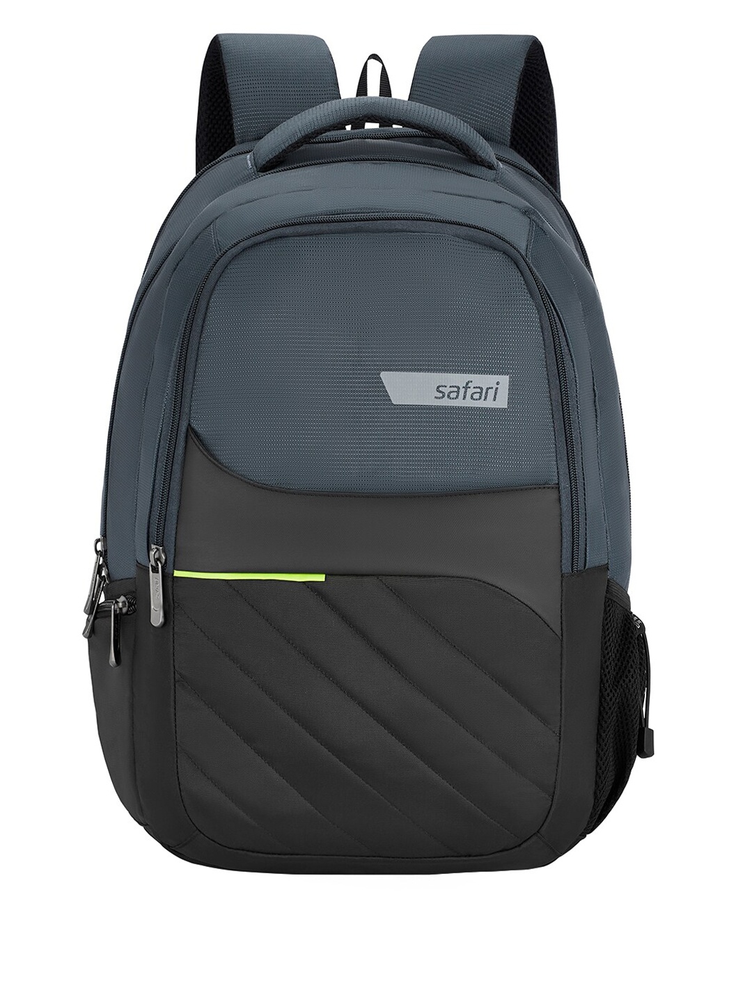 

Safari Unisex Brand Logo Printed Backpack, Grey