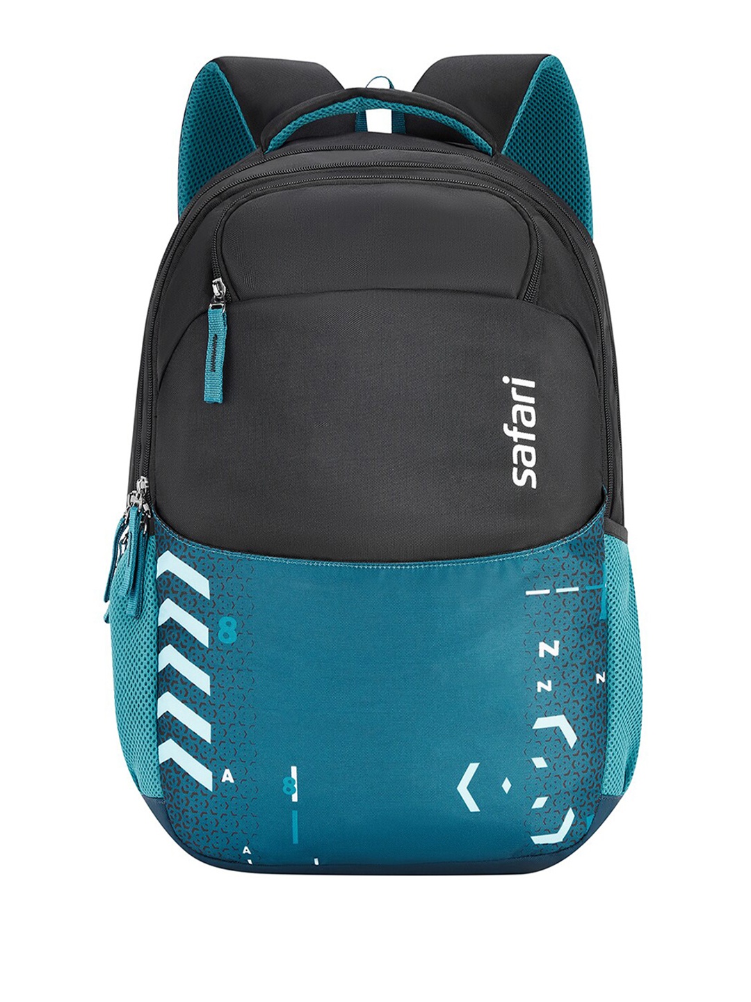 

Safari Unisex Brand Logo Backpack, Black