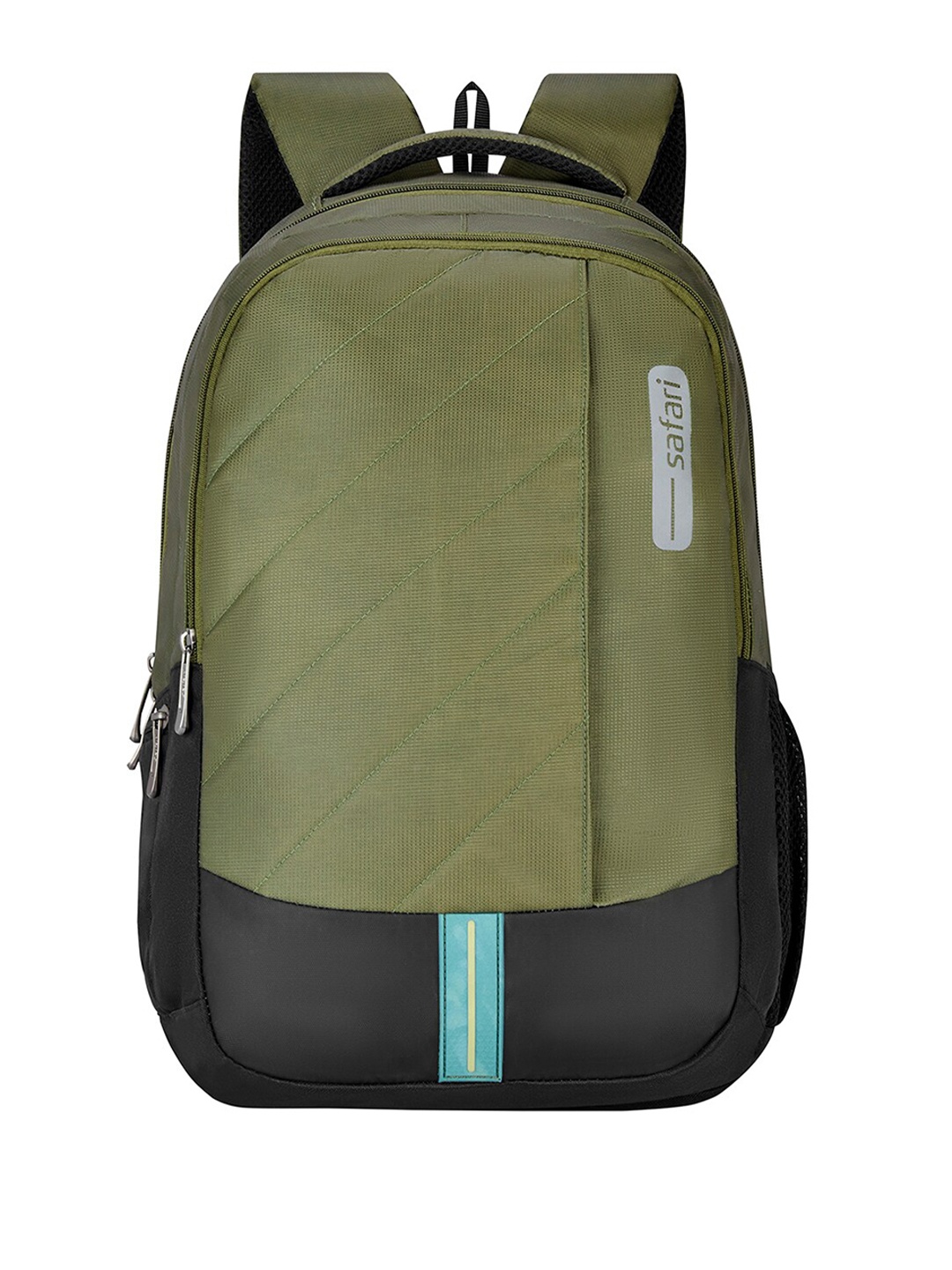 

Safari Unisex Padded Backpack, Olive