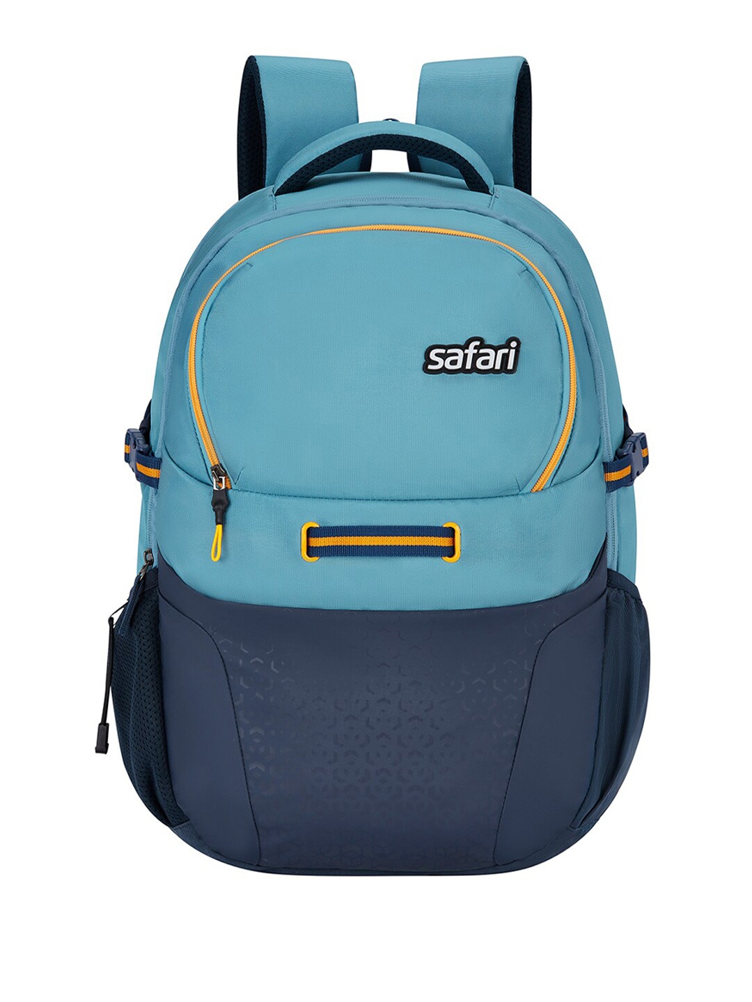 

Safari Unisex Brand Logo Backpack -Up to 16 inch, Blue
