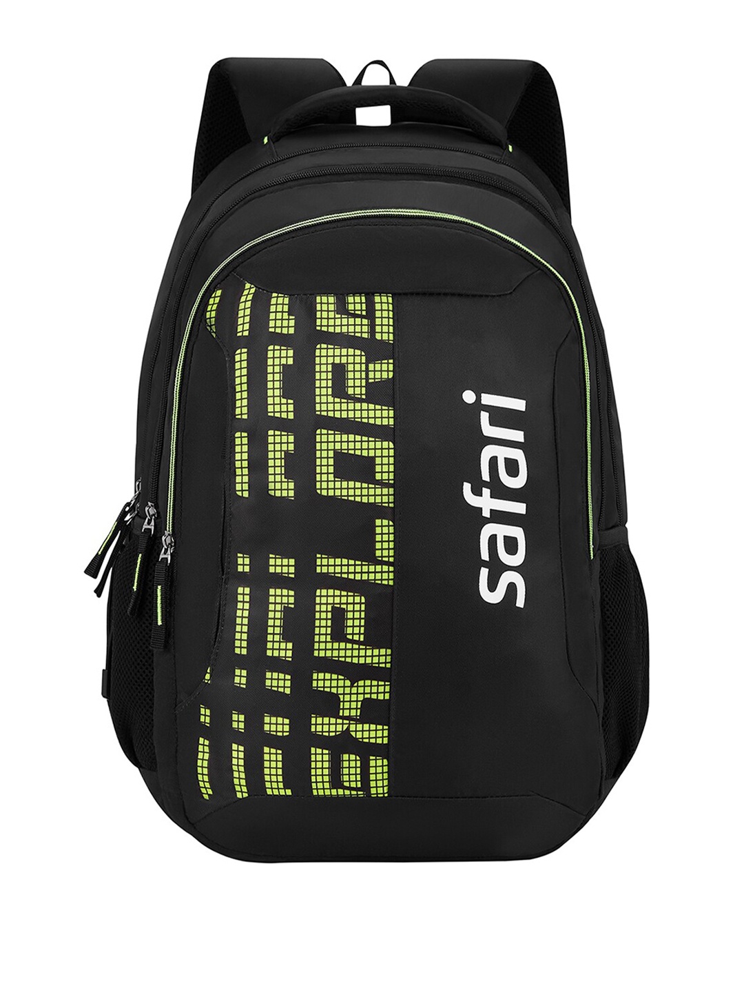 

Safari Unisex Typography Printed Backpack, Black
