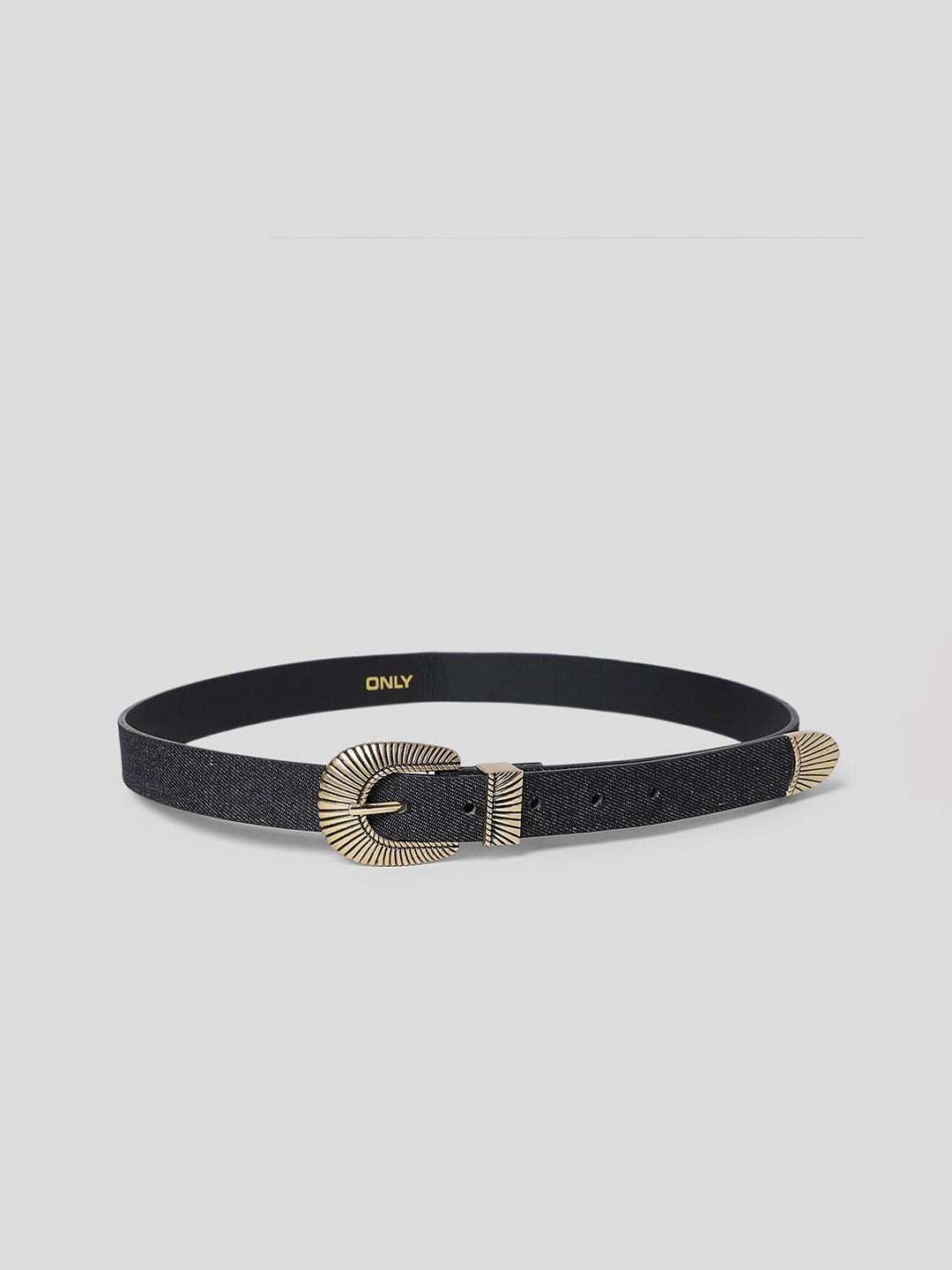

ONLY Women Slim Belt, Black