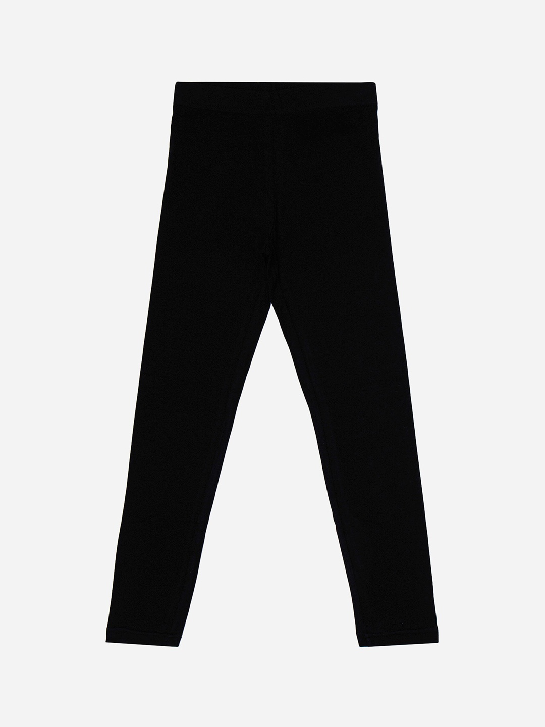 

Bodycare Girls Cotton Ankle Length Leggings, Black
