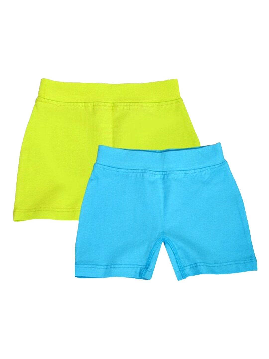 

YK Girls Pack of 2 Assorted Cotton Boy Shorts Briefs