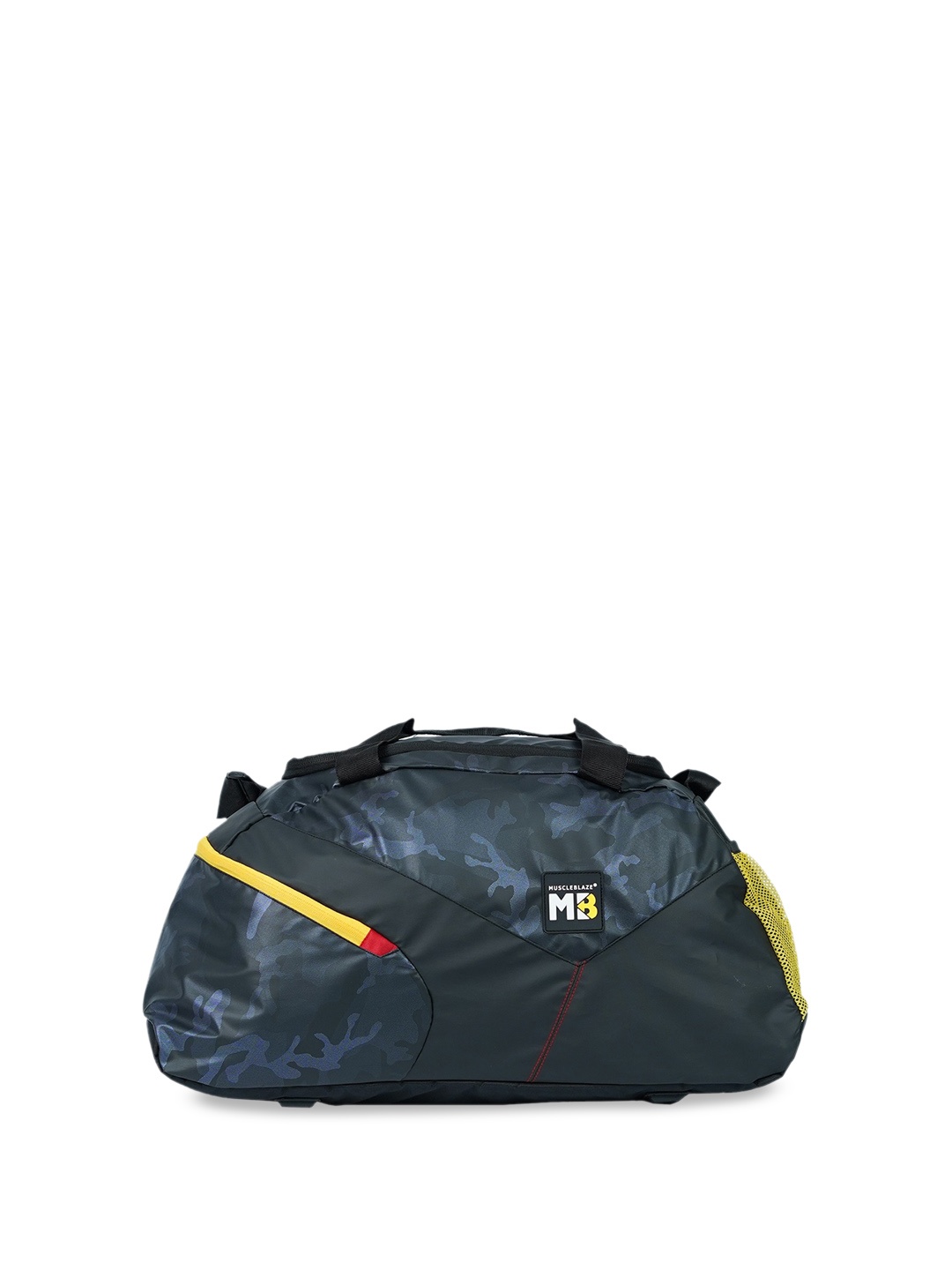 

MuscleBlaze Large Sports or Gym Duffel Bag, Navy blue