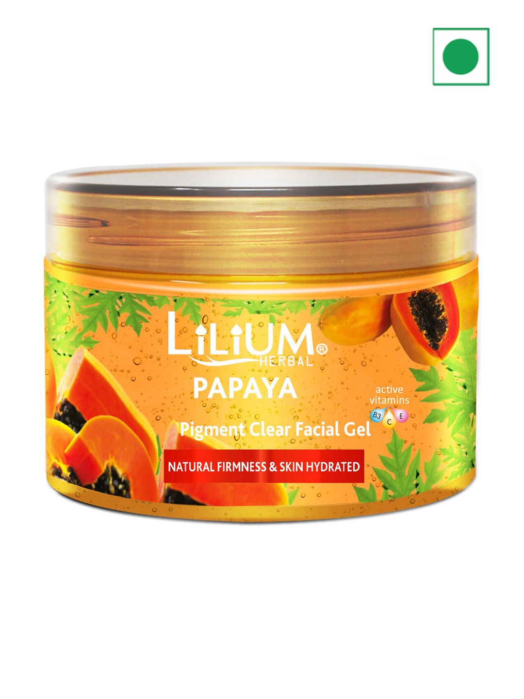 

Lilium Pigment Clear Facial Gel - 250ml, Orange