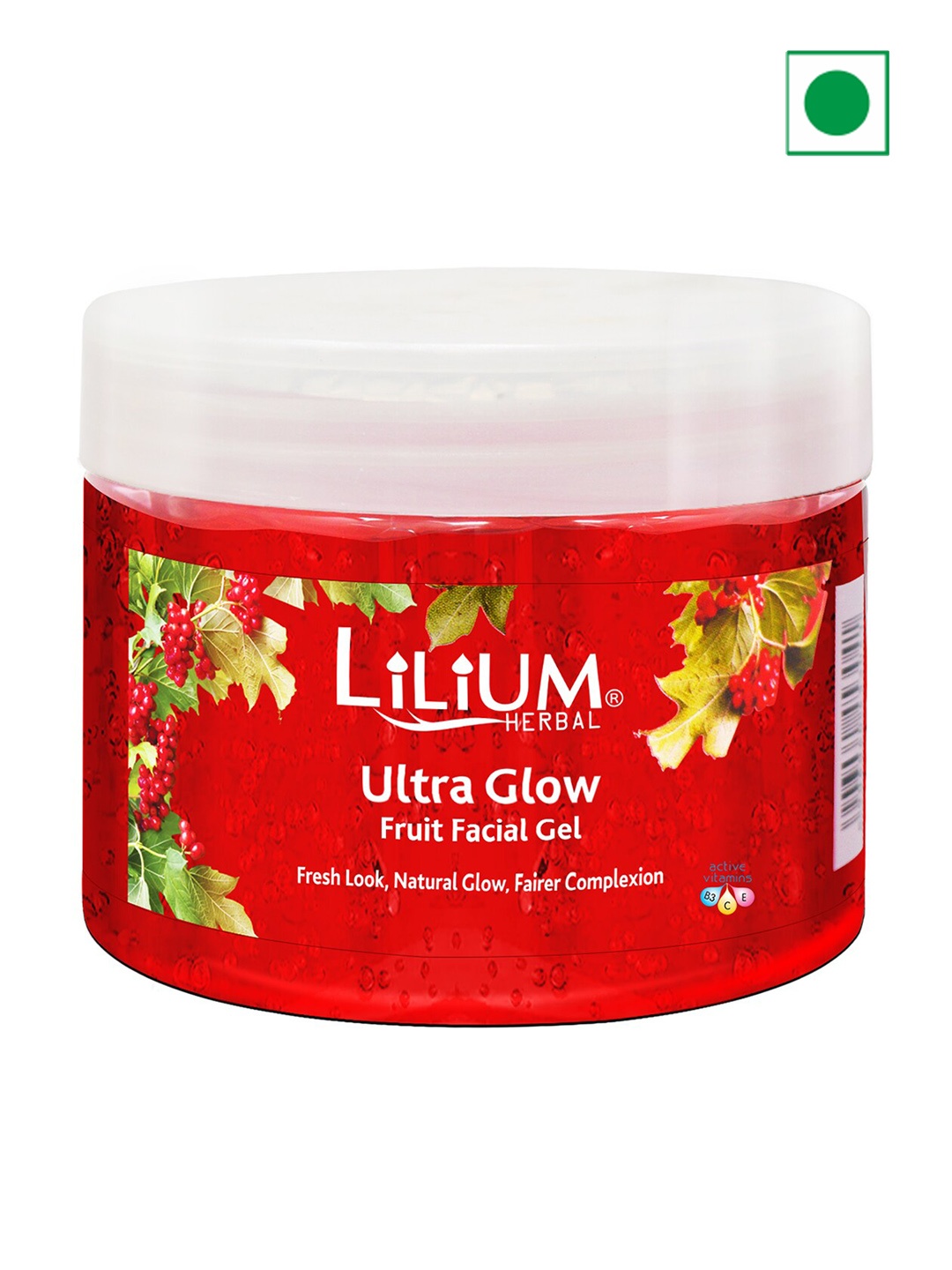 

Lilium Ultra Glow Fruit Facial Gel - 900ml, Red