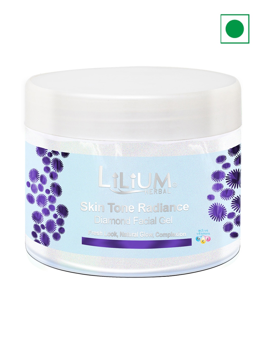 

Lilium Skin Tone Radiance Diamond Facial Gel-900ml, Nude