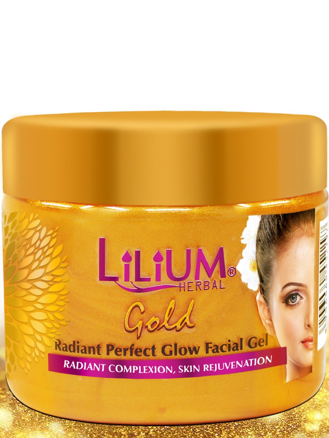 

Lilium Gold Face Massage Gel For Younger Looking Skin - 900ml, Nude