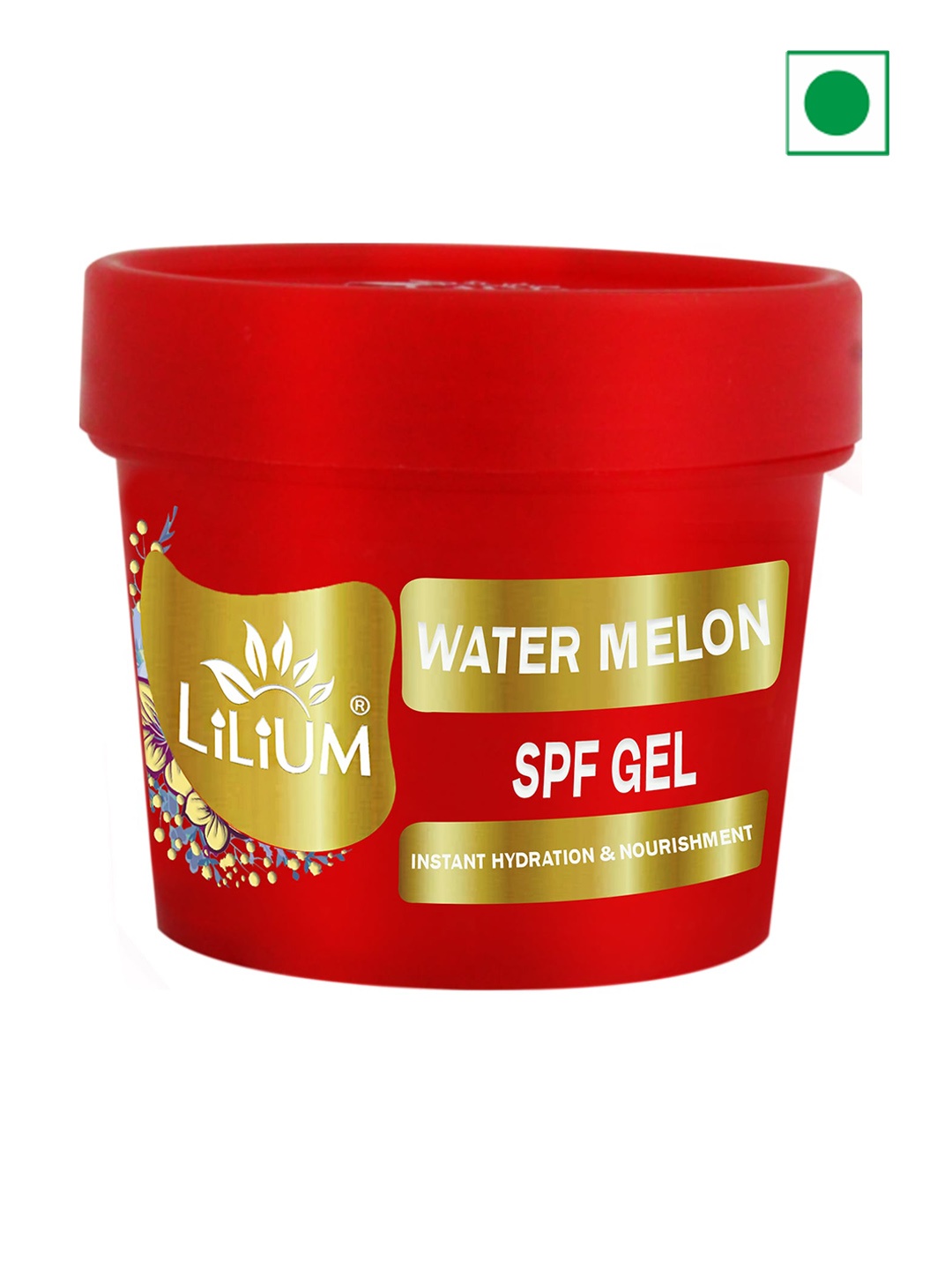 

Lilium Hydration & Nourishment Water Melon Face Gel-100ml, Nude