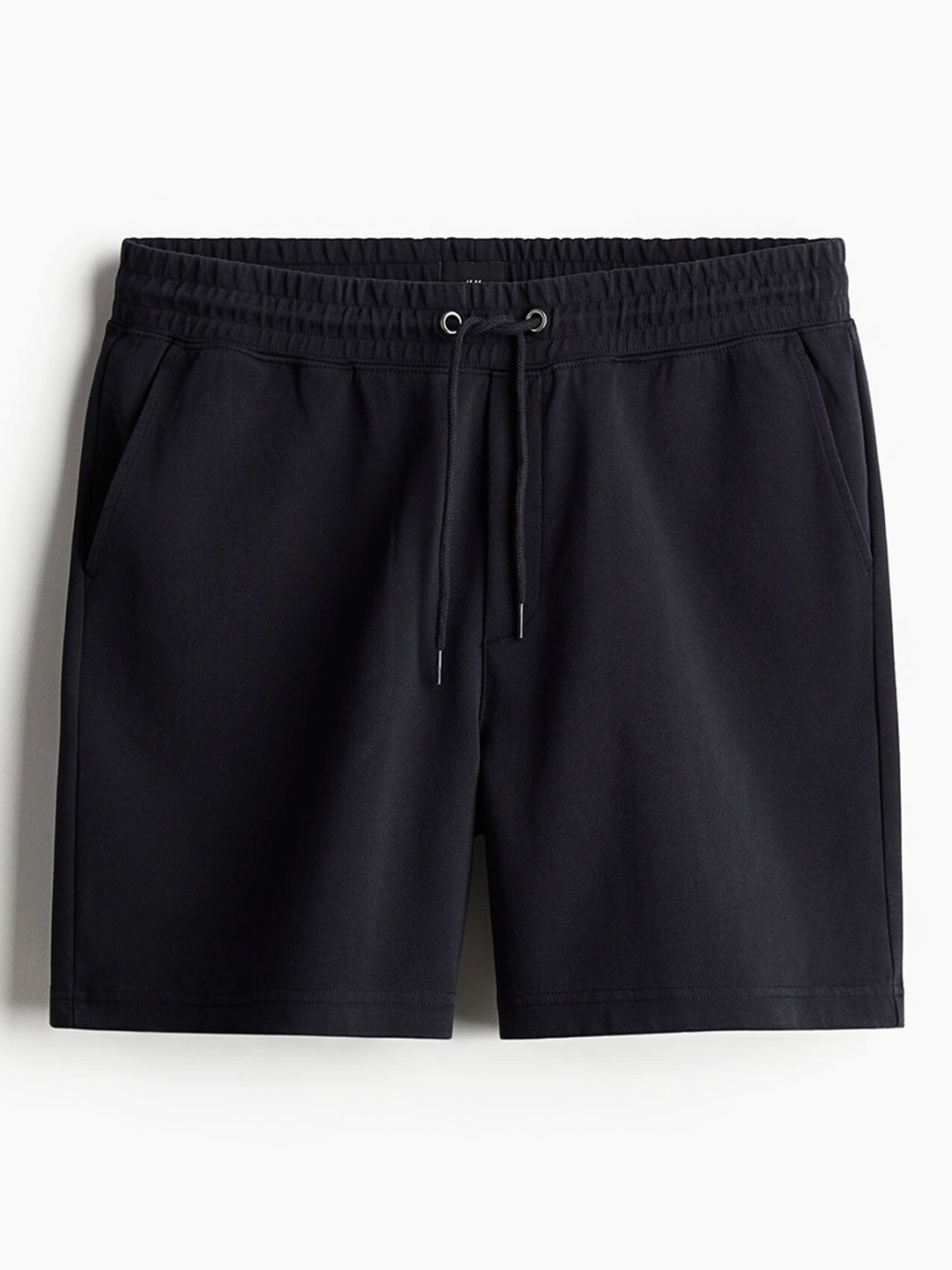 

H&M Men Loose Fit Jersey Shorts, Black
