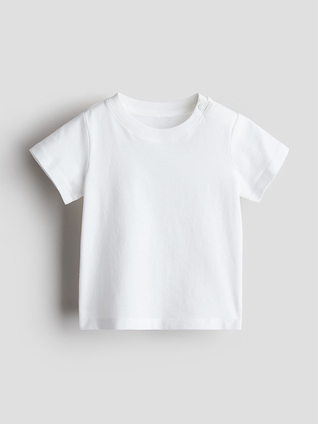 

H&M Infant Boys Cotton Jersey T-shirt, White