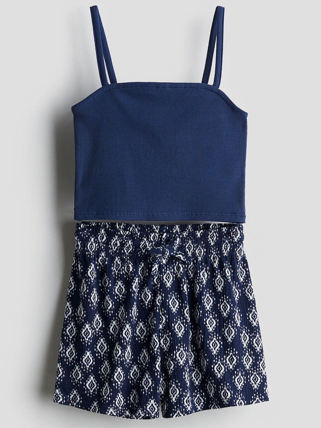 

H&M Girls 2-Piece Jersey Set, Blue
