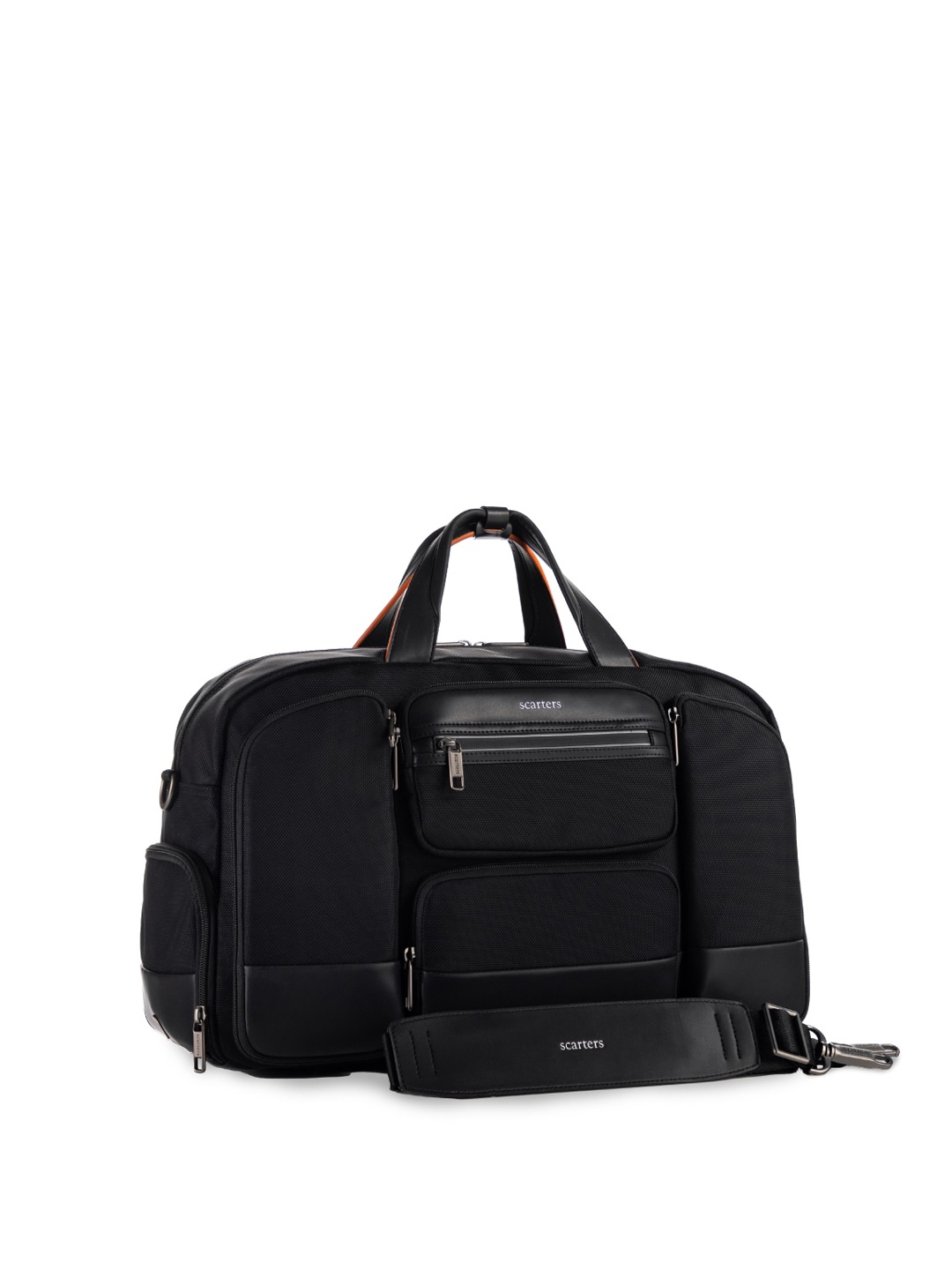 

scarters Medium Casual Duffel Bag, Black