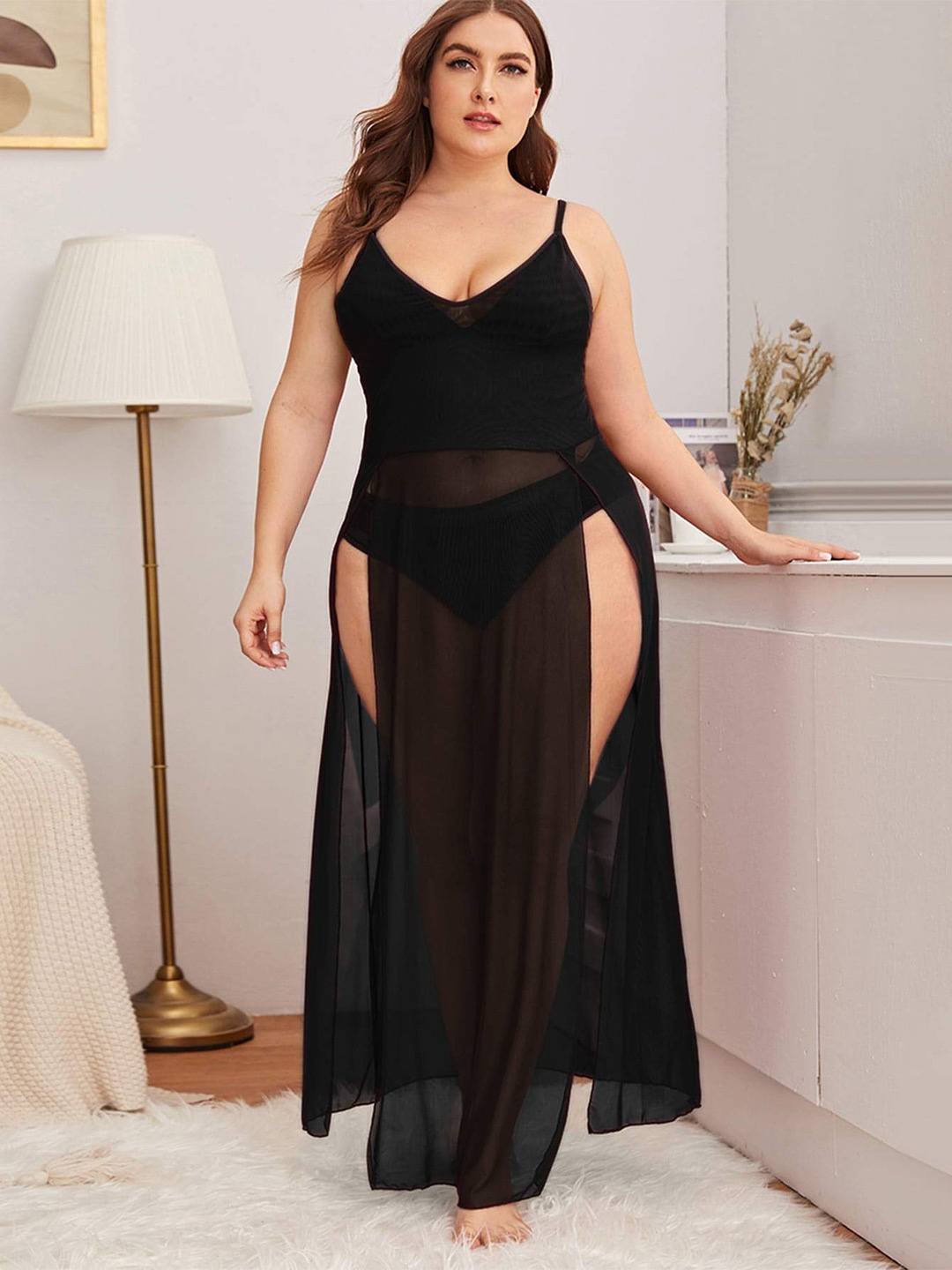 

Xivir Net Baby Doll, Black