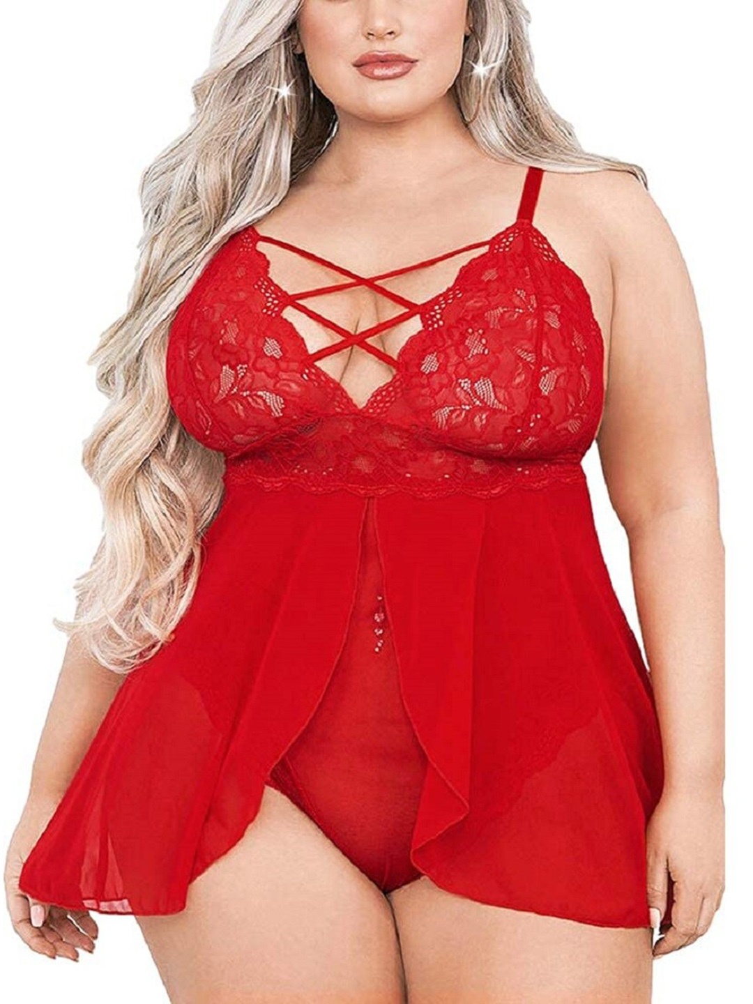 

Xivir Baby Doll, Red