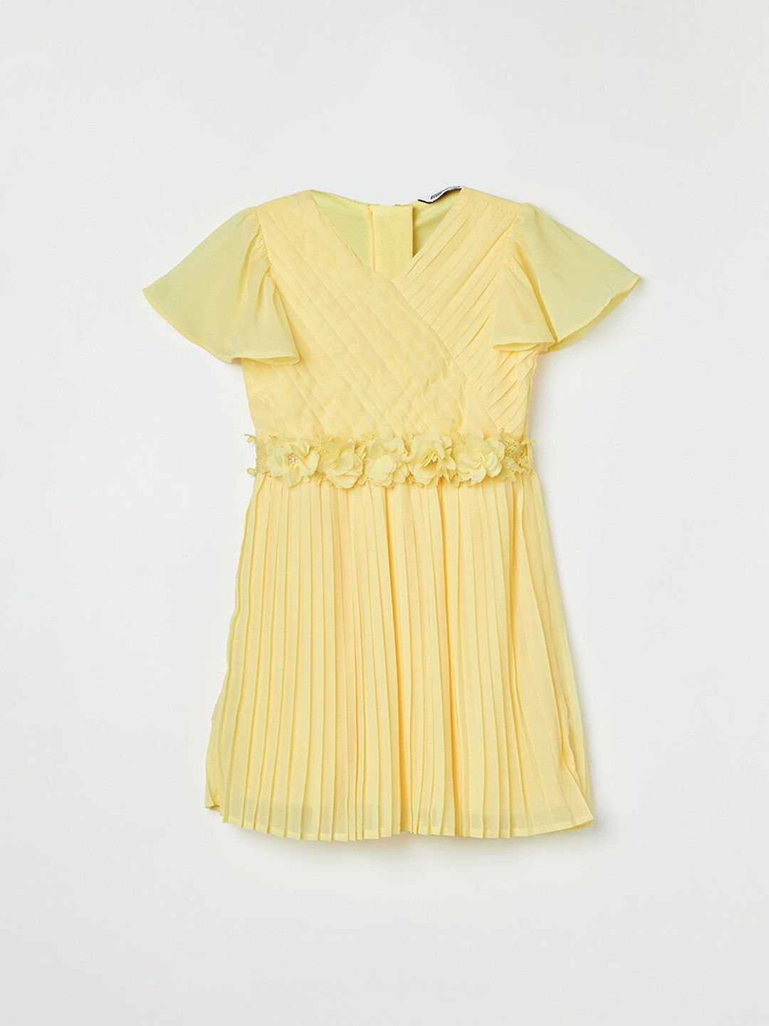 

Fame Forever by Lifestyle Girls Fit & Flare Dress, Yellow