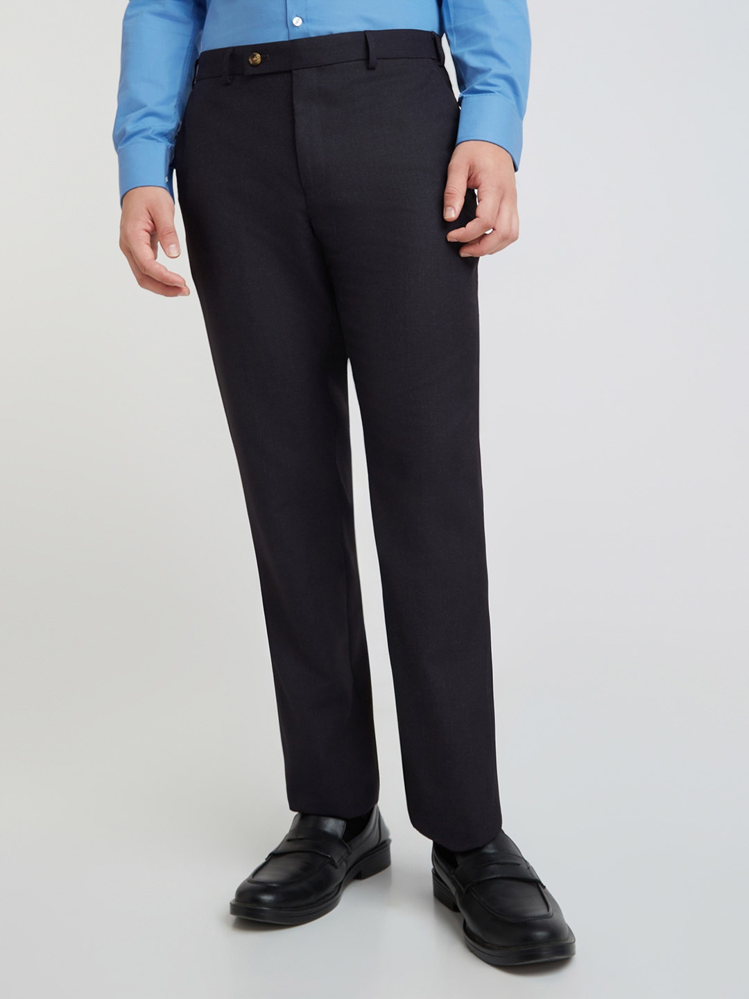 

Park Avenue Men Formal Trousers, Violet