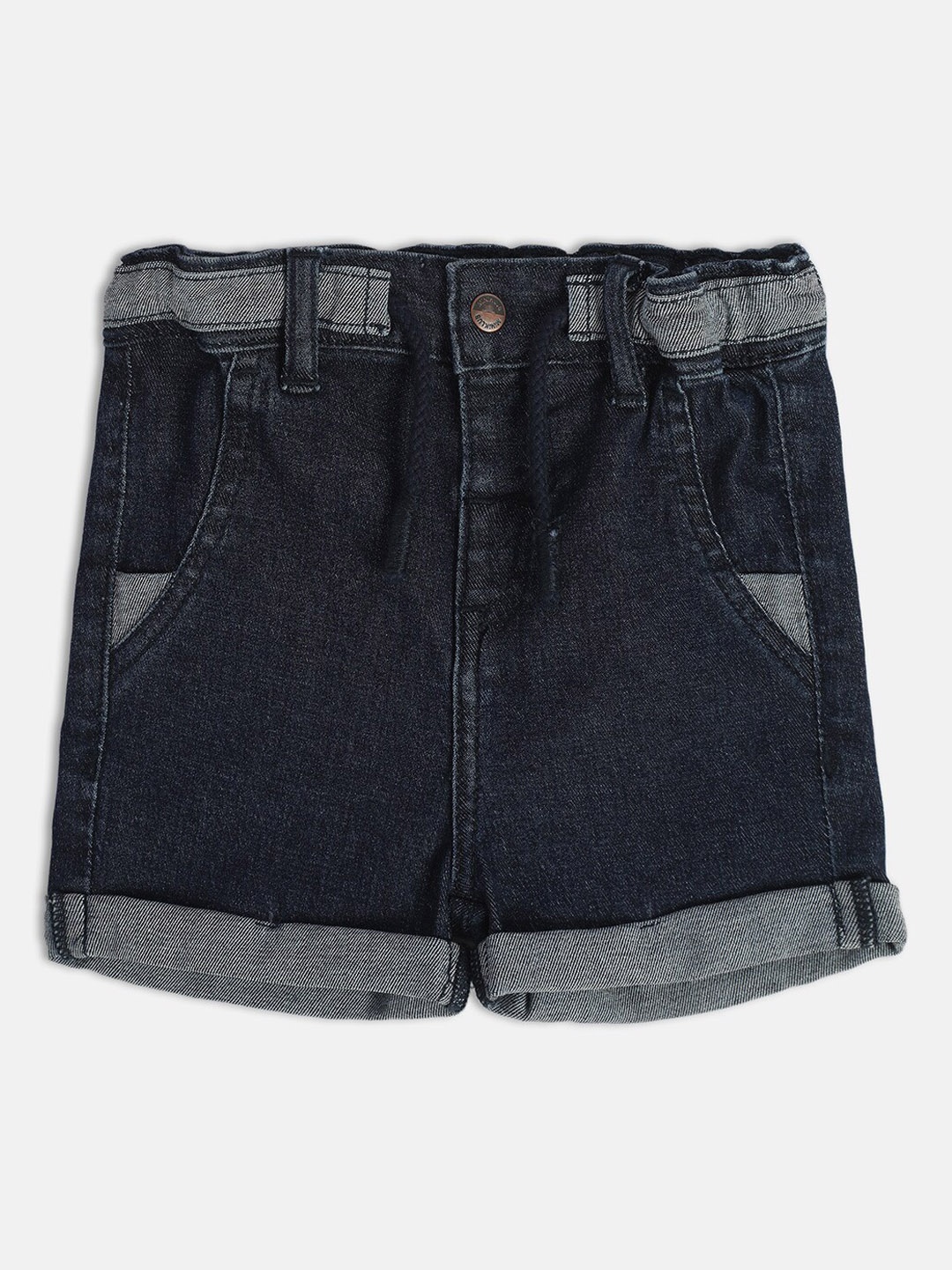 

MINI KLUB Boys Mid-Rise Shorts, Blue