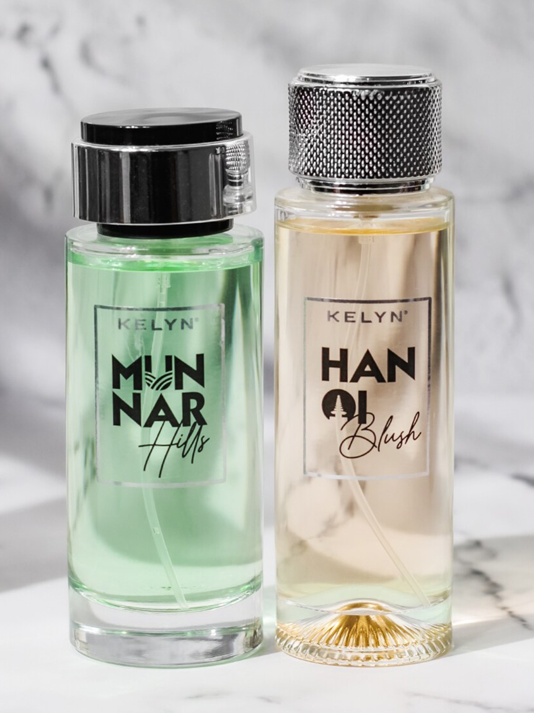 

KELYN Munar Hills Eau De Parfum - 100ml & Hanoi Blush Eau De Parfum - 200ml, Multi
