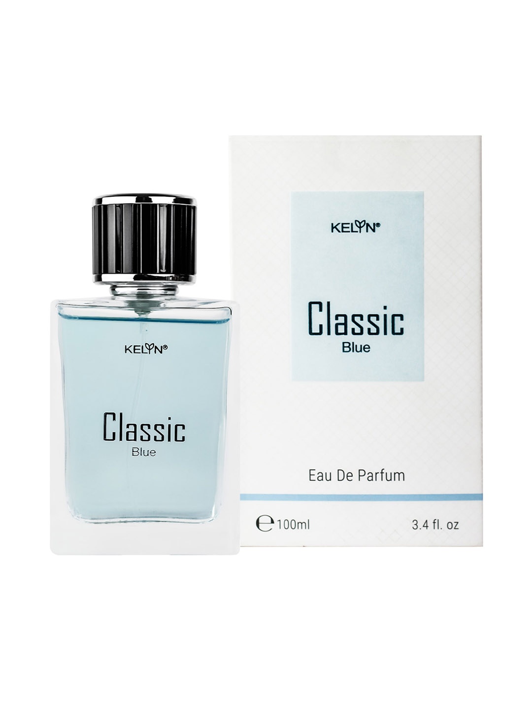 

KELYN Luxury Classic Blue Eau De Parfum - 100ml & Love Body Mist - 200ml, Multi