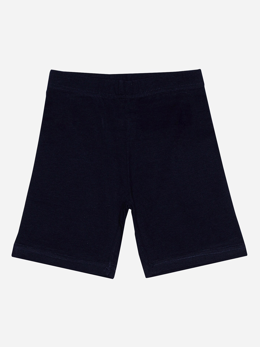 

Bodycare Kids Girls Mid-Rise Cotton Shorts, Navy blue