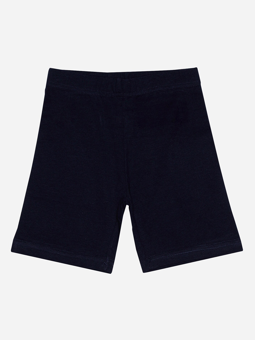 

Bodycare Kids Girls Mid-Rise Cotton Shorts, Navy blue