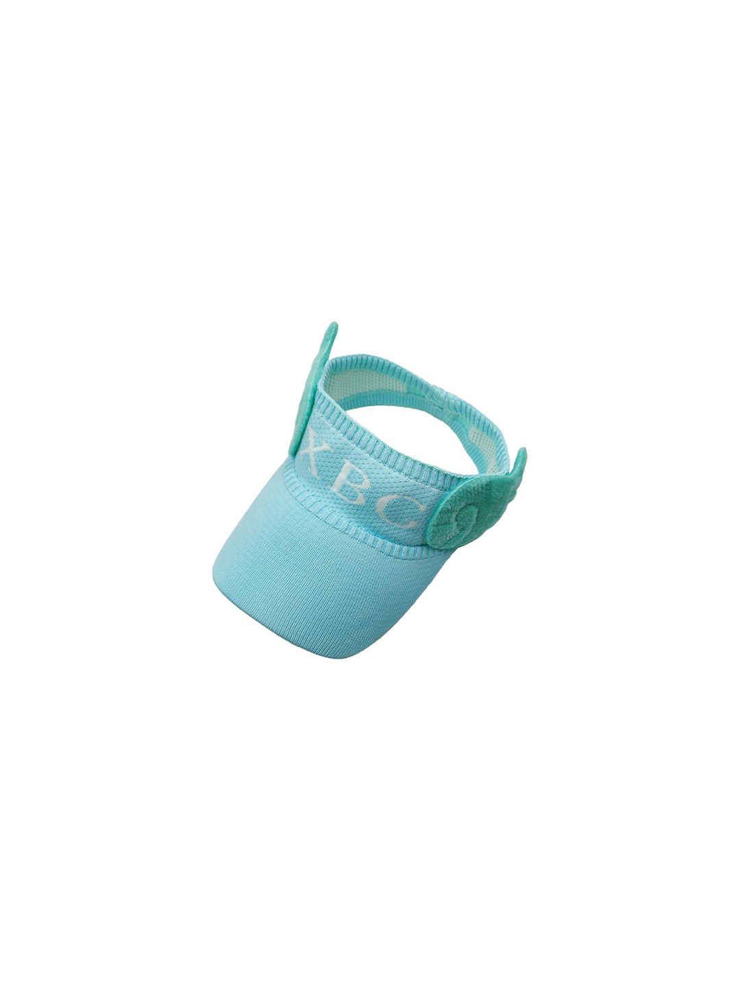 

Zacharias Girls Self Design Visor Cap, Blue