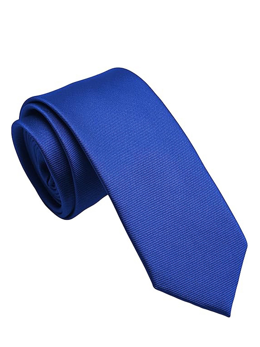 

KAEZRI Men Skinny Tie, Blue