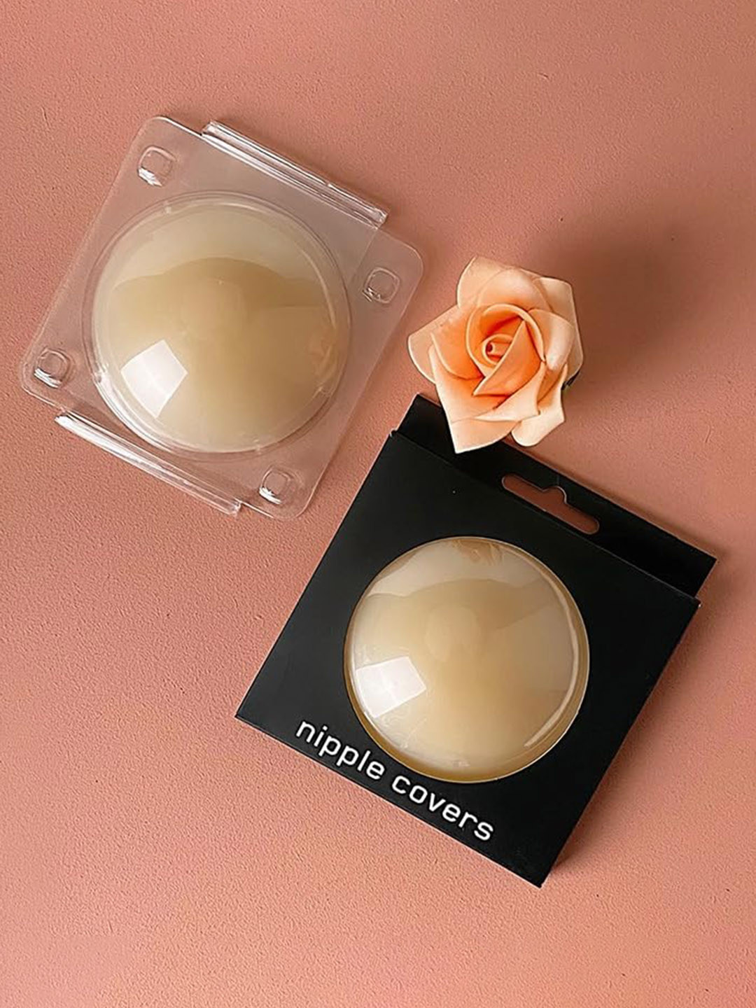 

CareDone Reusable Silicon Nipple Cover, Cream