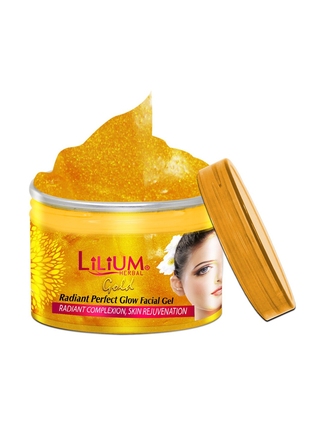 

Lilium Radiant Perfect Glow Gold Facial Gel - 250ml