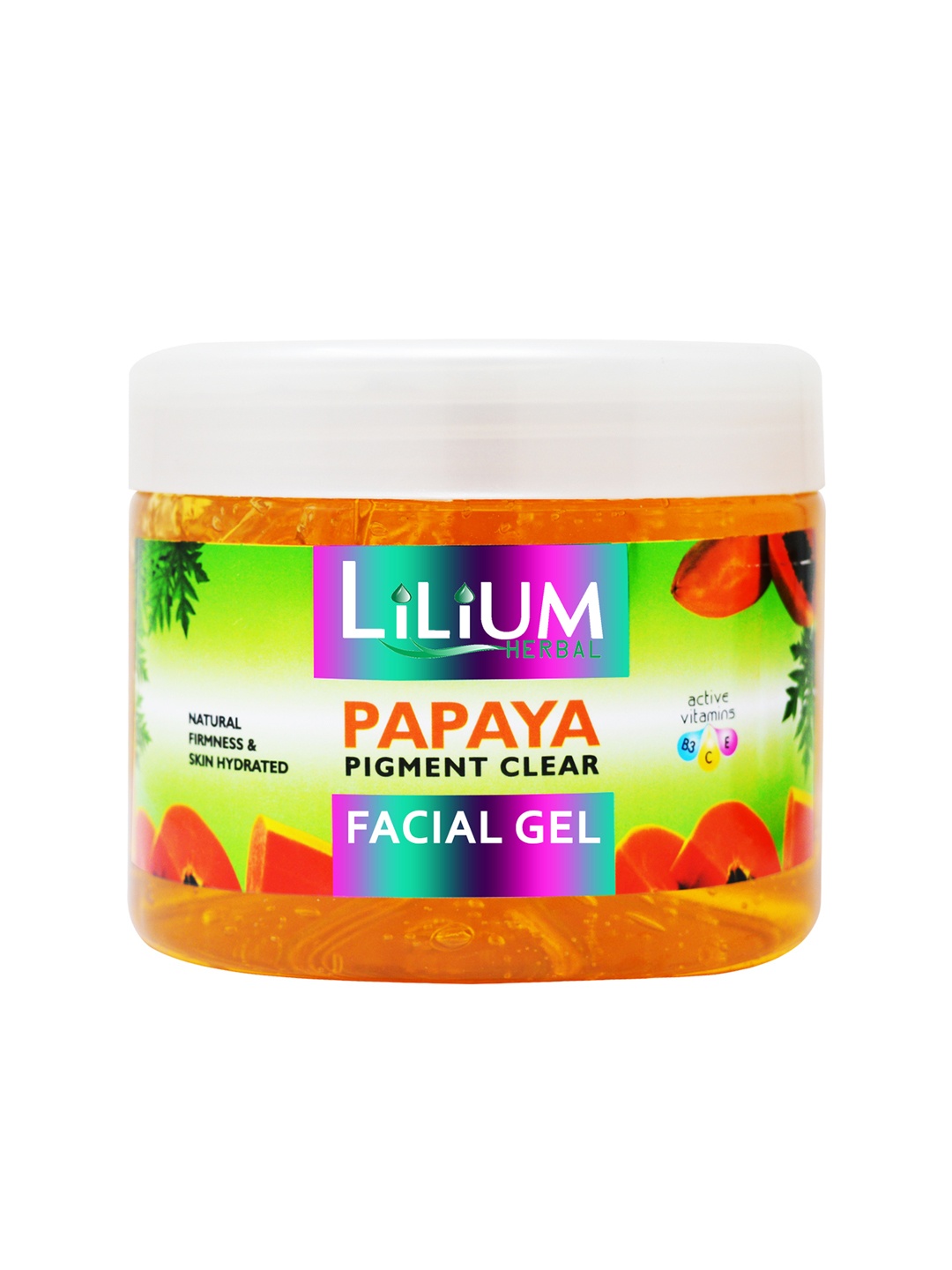 

Lilium Anti Acne & Anti Blemish Papaya Face Gel-900ml, Nude