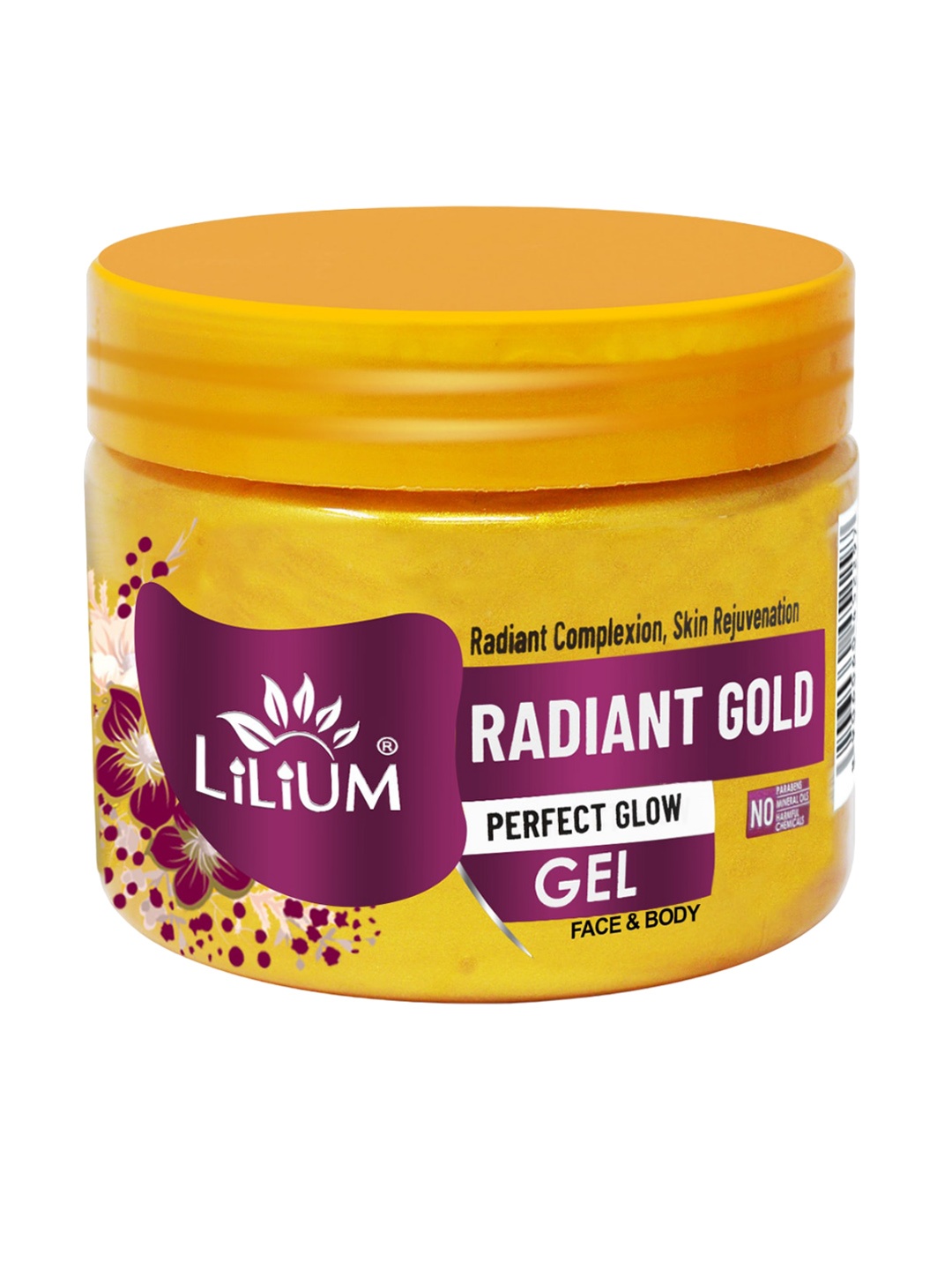 

Lilium Fair Complexion Gold Face Gel-500ml, Yellow