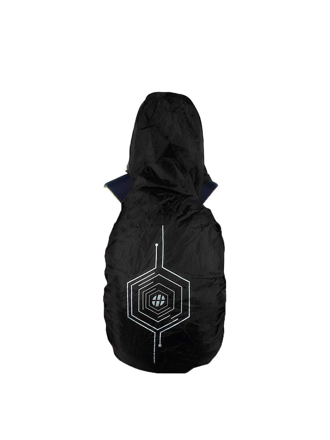 

Harissons Printed Waterproof Bag Cover Travel Accessory, Black