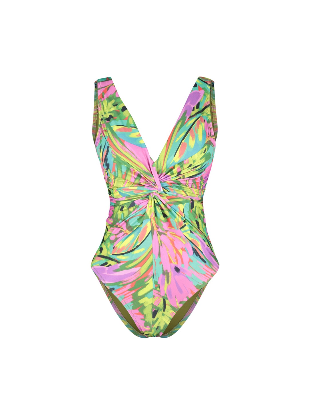 

Trendyol Women Printed Swimwear, Green