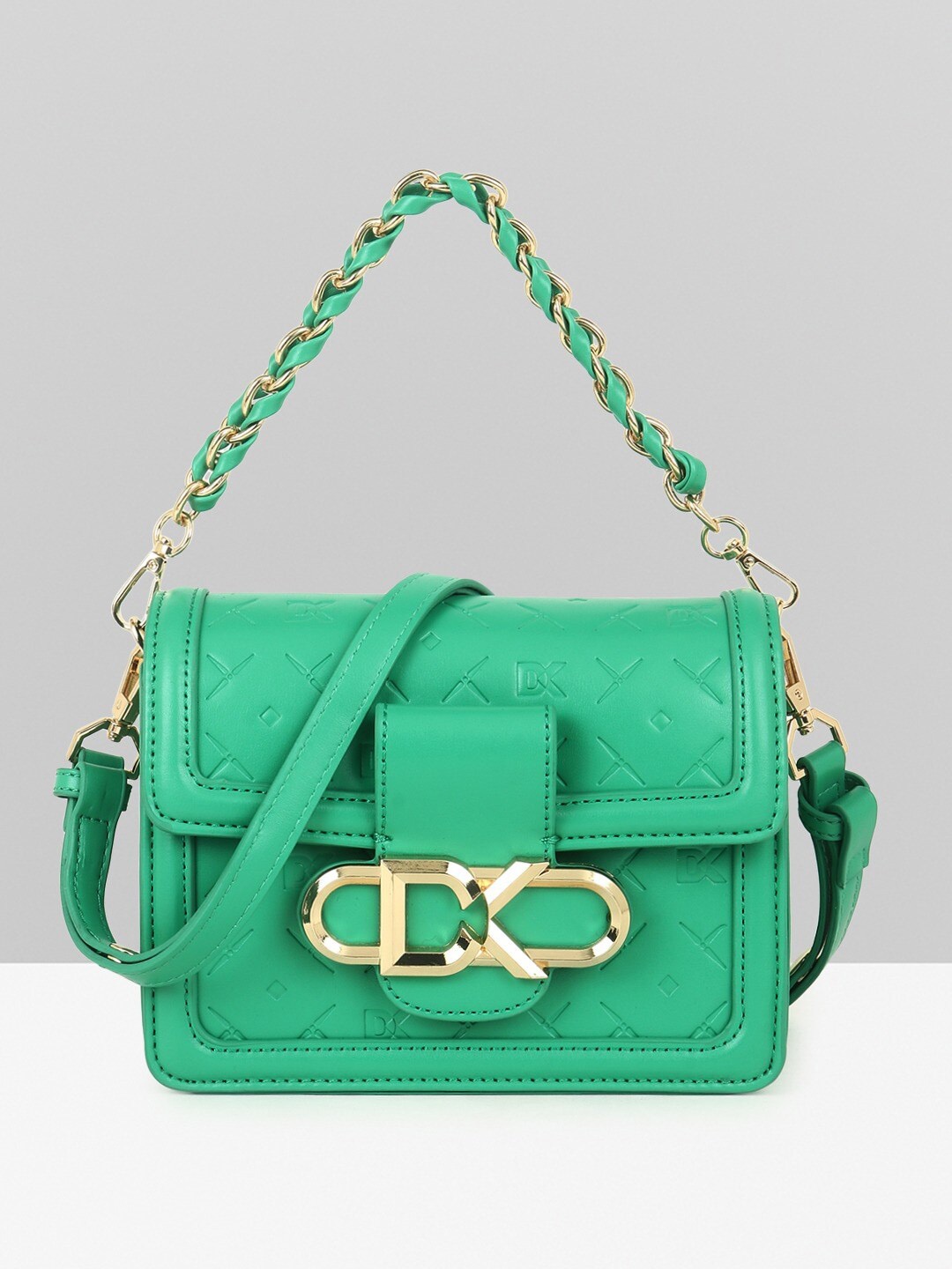 

Diana Korr Structured Handheld Bag, Green
